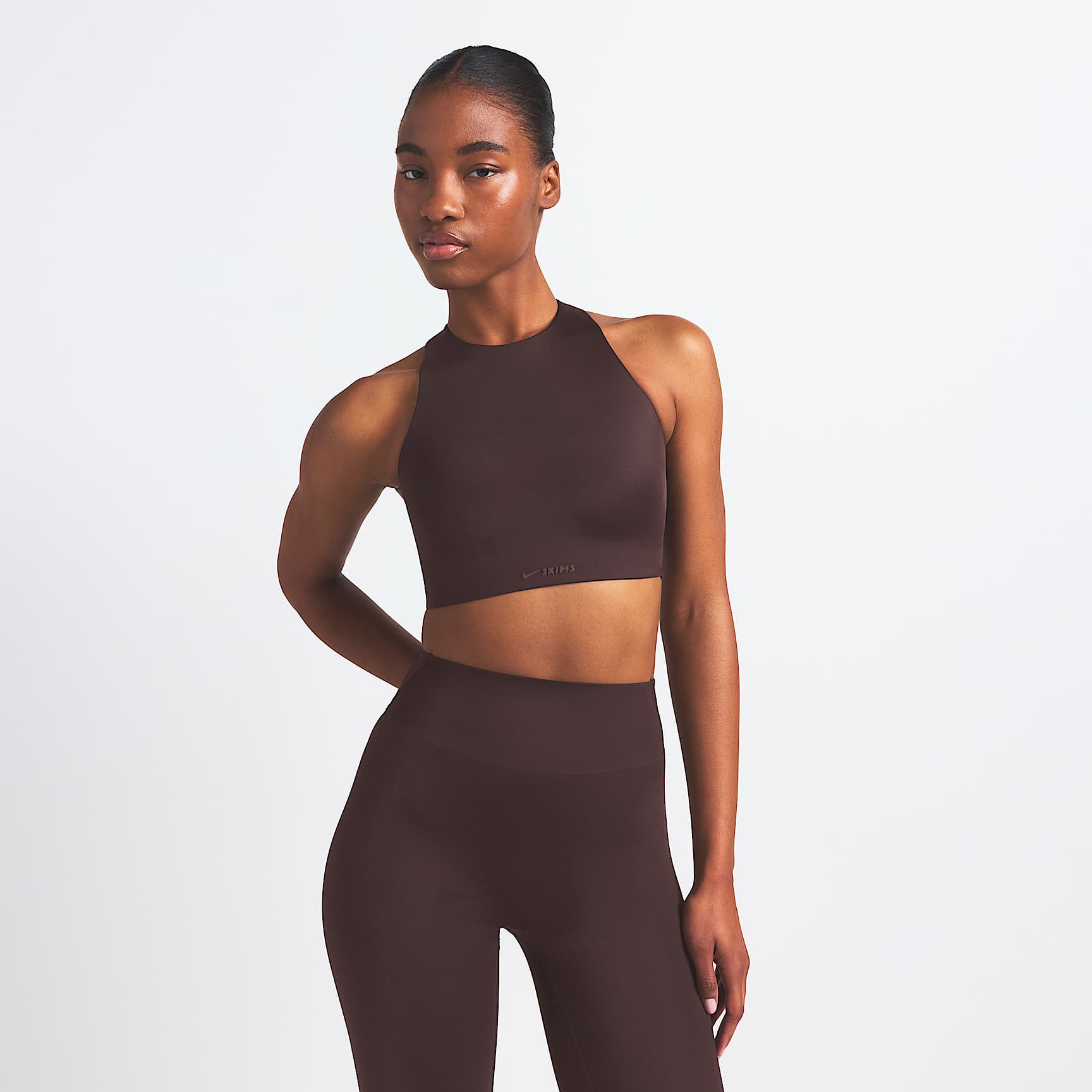 Reviews: NikeSKIMS Satin Shine Women's High-Neck Bra. Nike.com